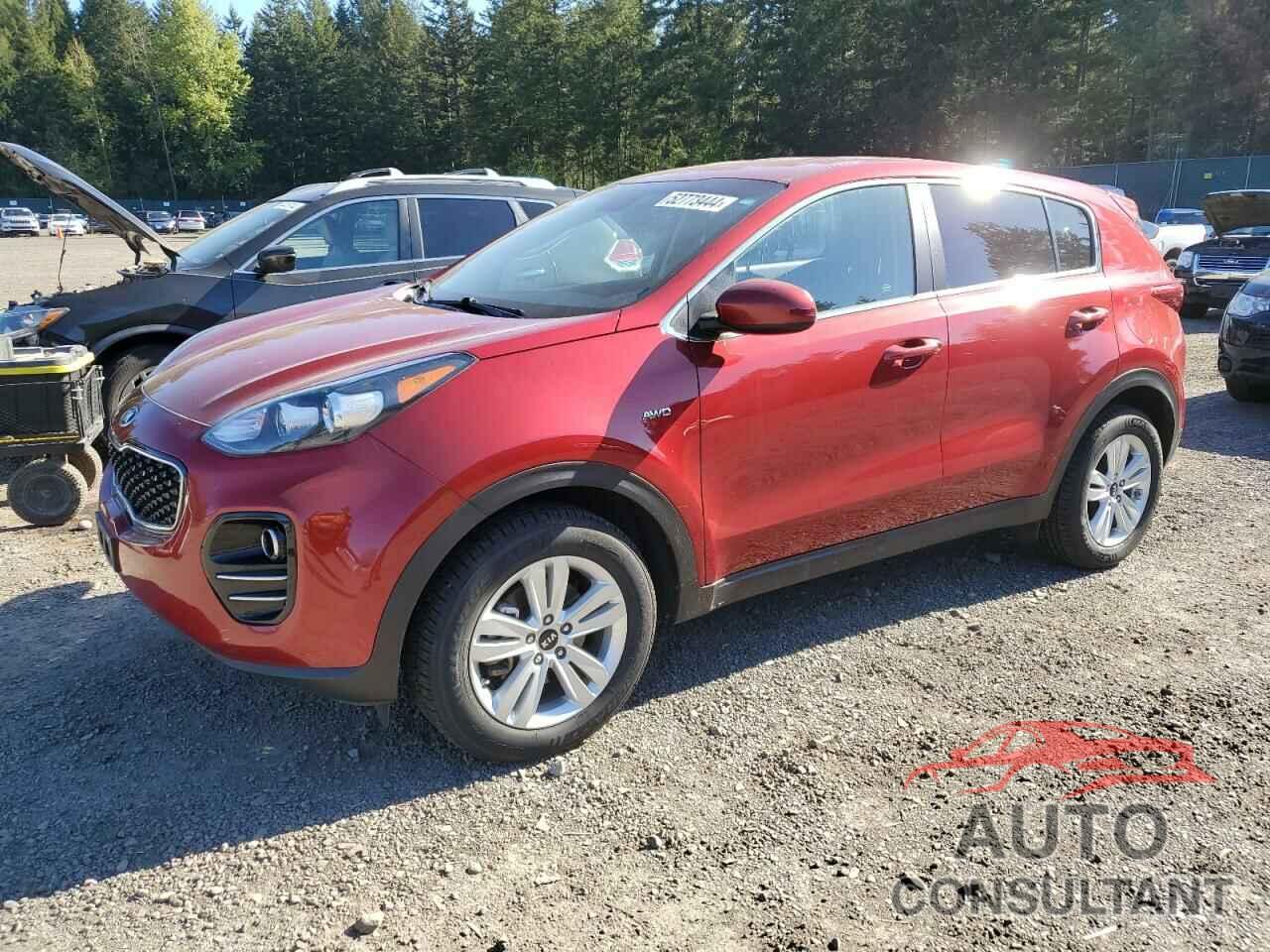 KIA SPORTAGE 2017 - KNDPMCAC2H7178637