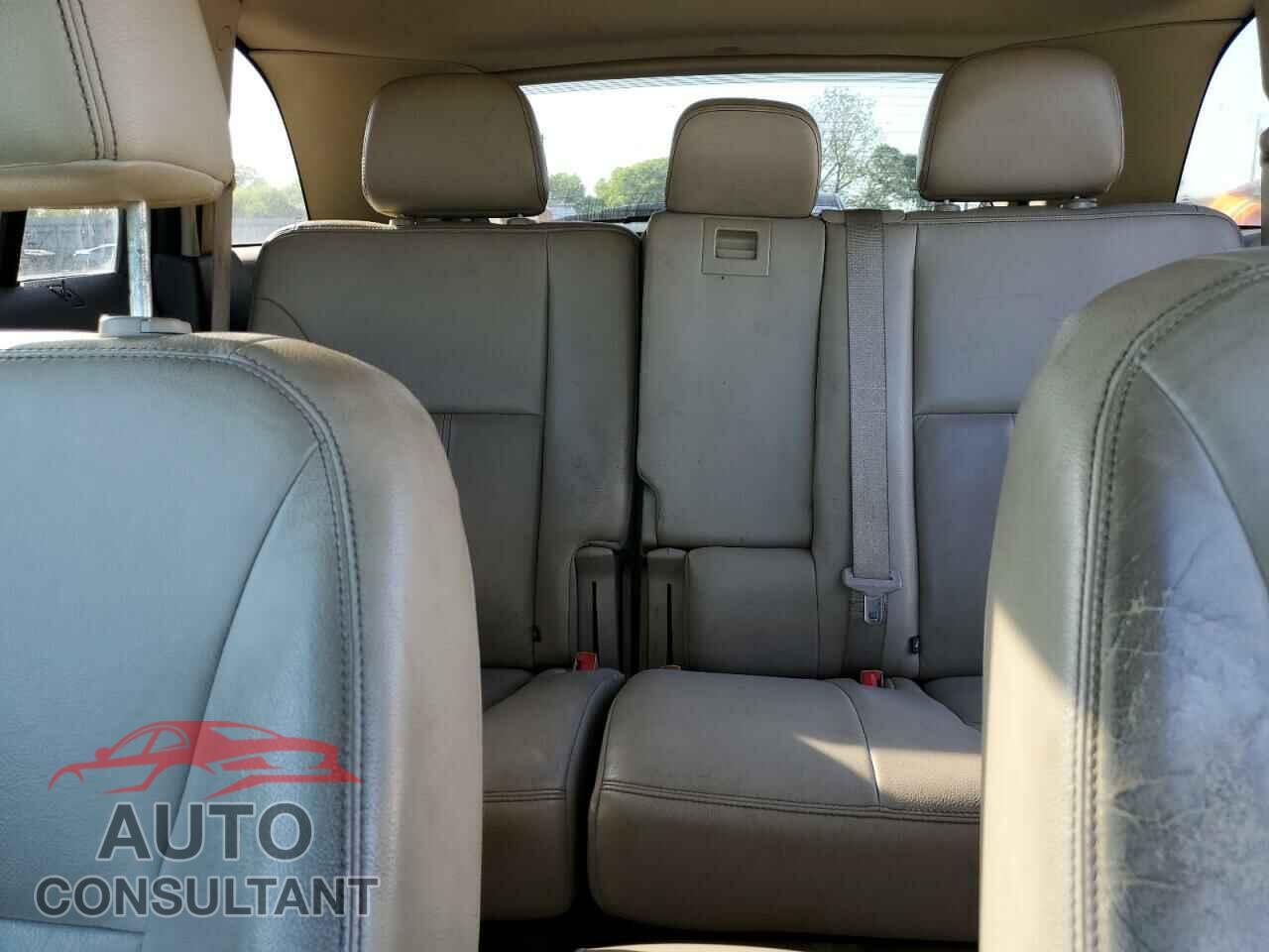 FORD EDGE 2011 - 2FMDK3JCXBBB31875