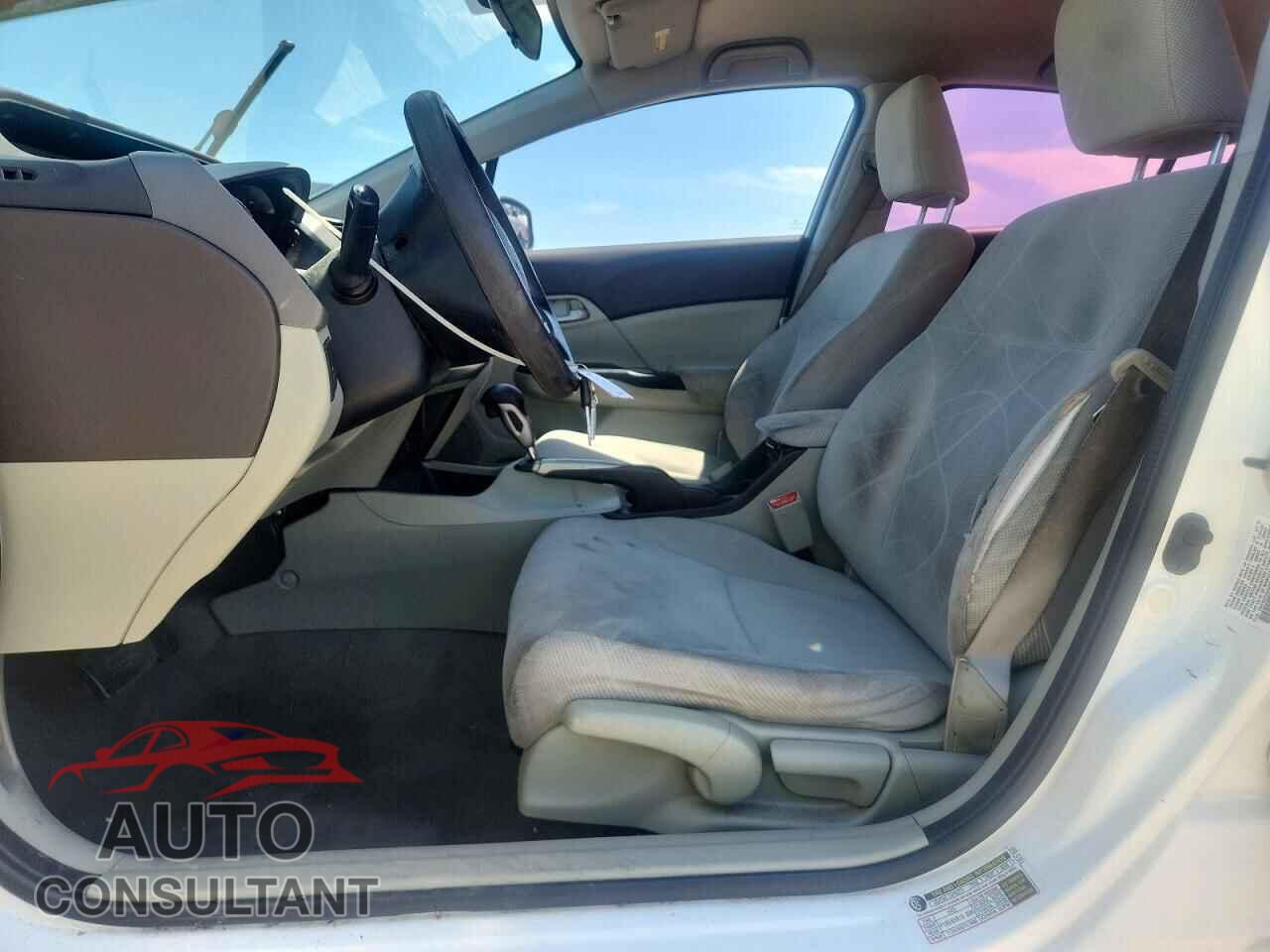 HONDA CIVIC 2012 - 19XFB2F50CE080205