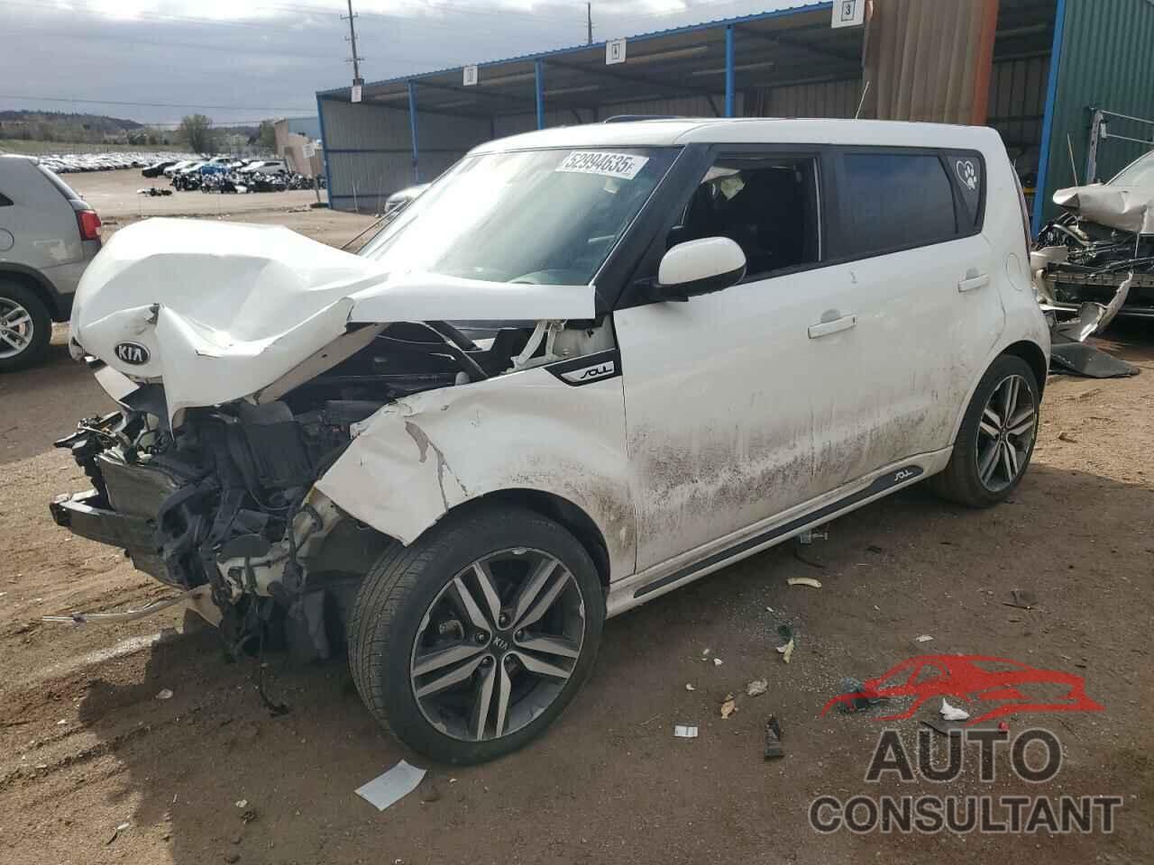 KIA SOUL 2016 - KNDJP3A50G7385203