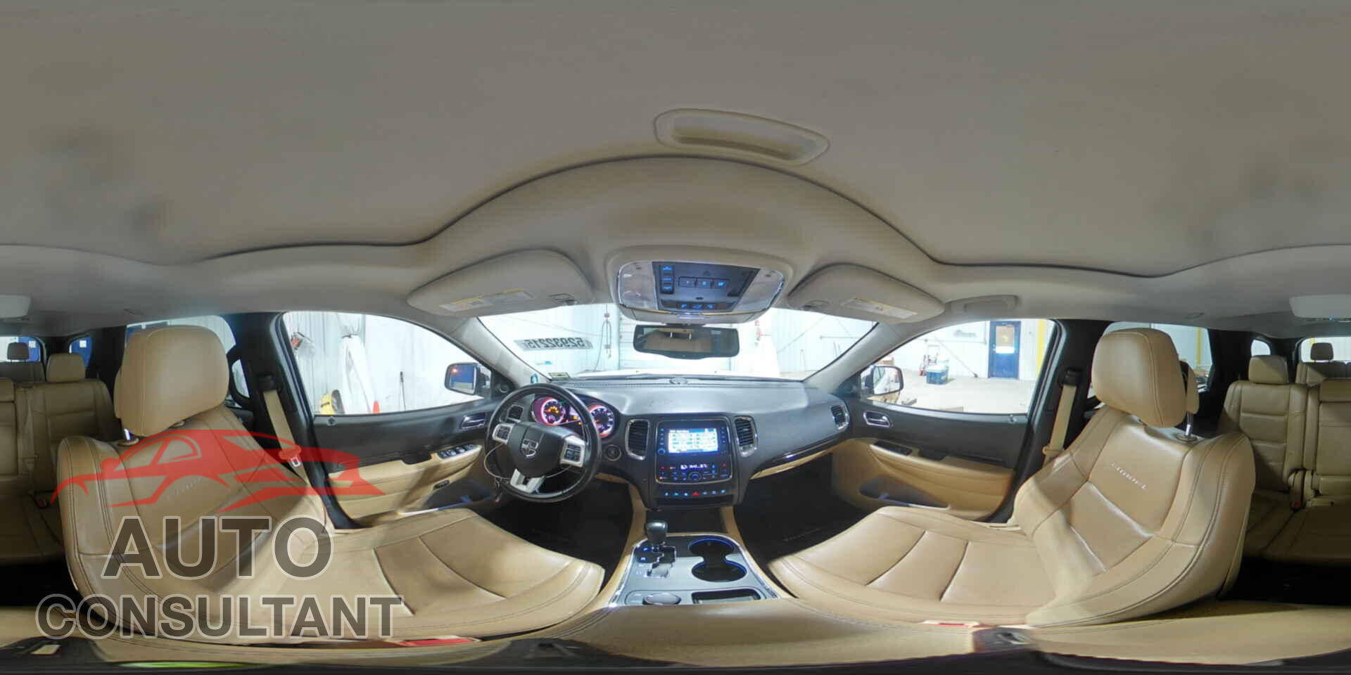 DODGE DURANGO 2012 - 1C4SDJET4CC131246