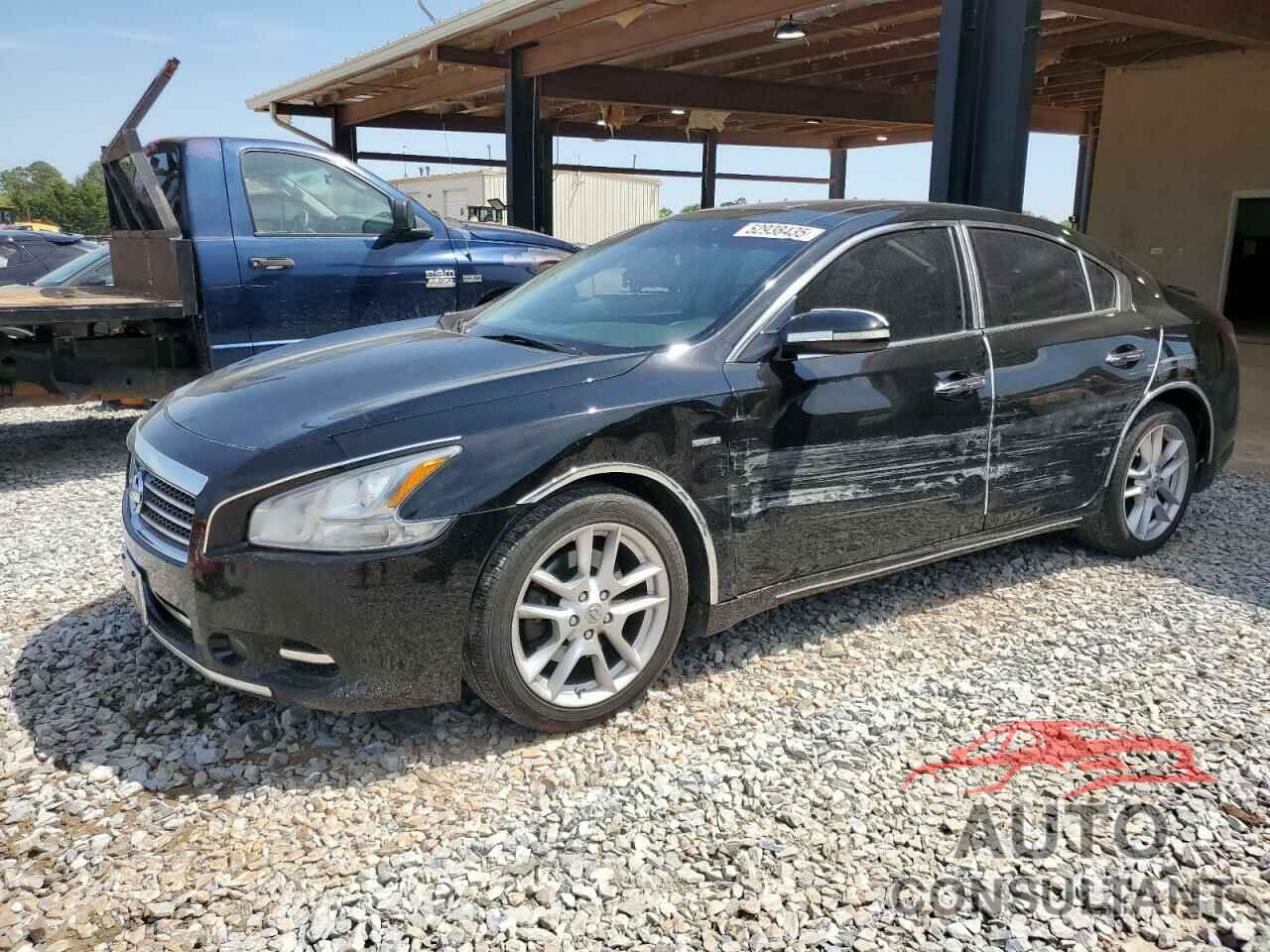 NISSAN MAXIMA 2009 - 1N4AA51E39C817859