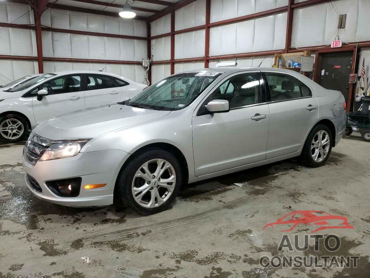 FORD FUSION 2012 - 3FAHP0HA5CR371175