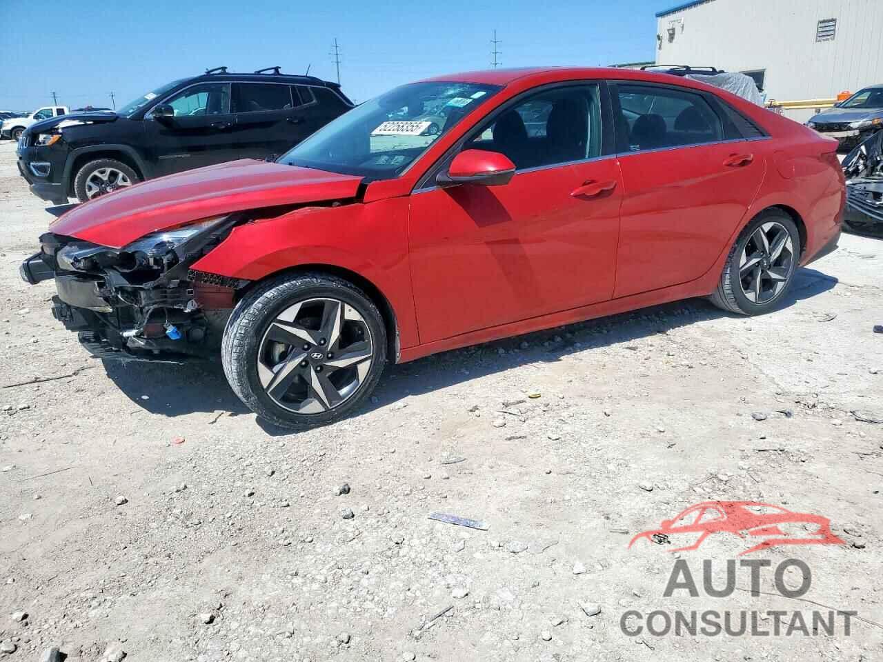 HYUNDAI ELANTRA 2021 - 5NPLN4AG6MH027259