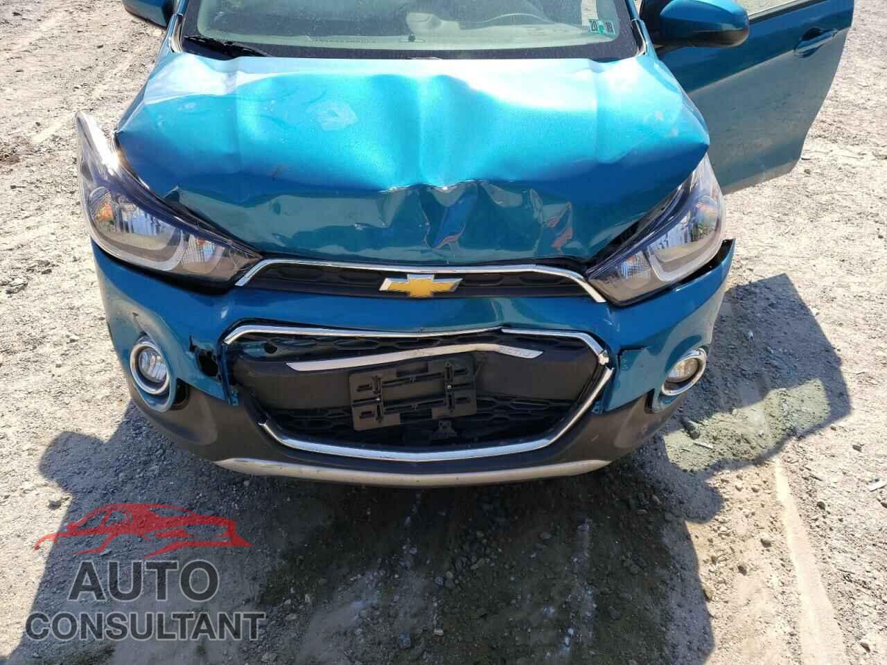CHEVROLET SPARK 2020 - KL8CH6SA1LC413491
