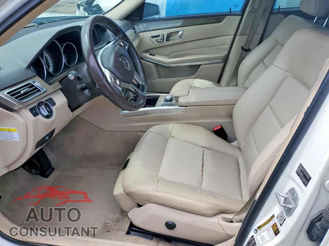MERCEDES-BENZ E-CLASS 2014 - WDDHF8JBXEA889980