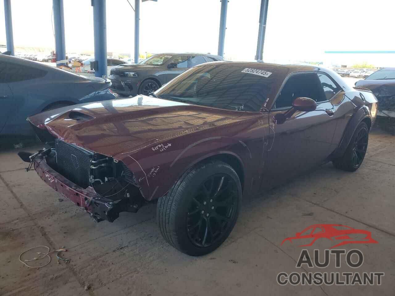 DODGE CHALLENGER 2019 - 2C3CDZBTXKH583144