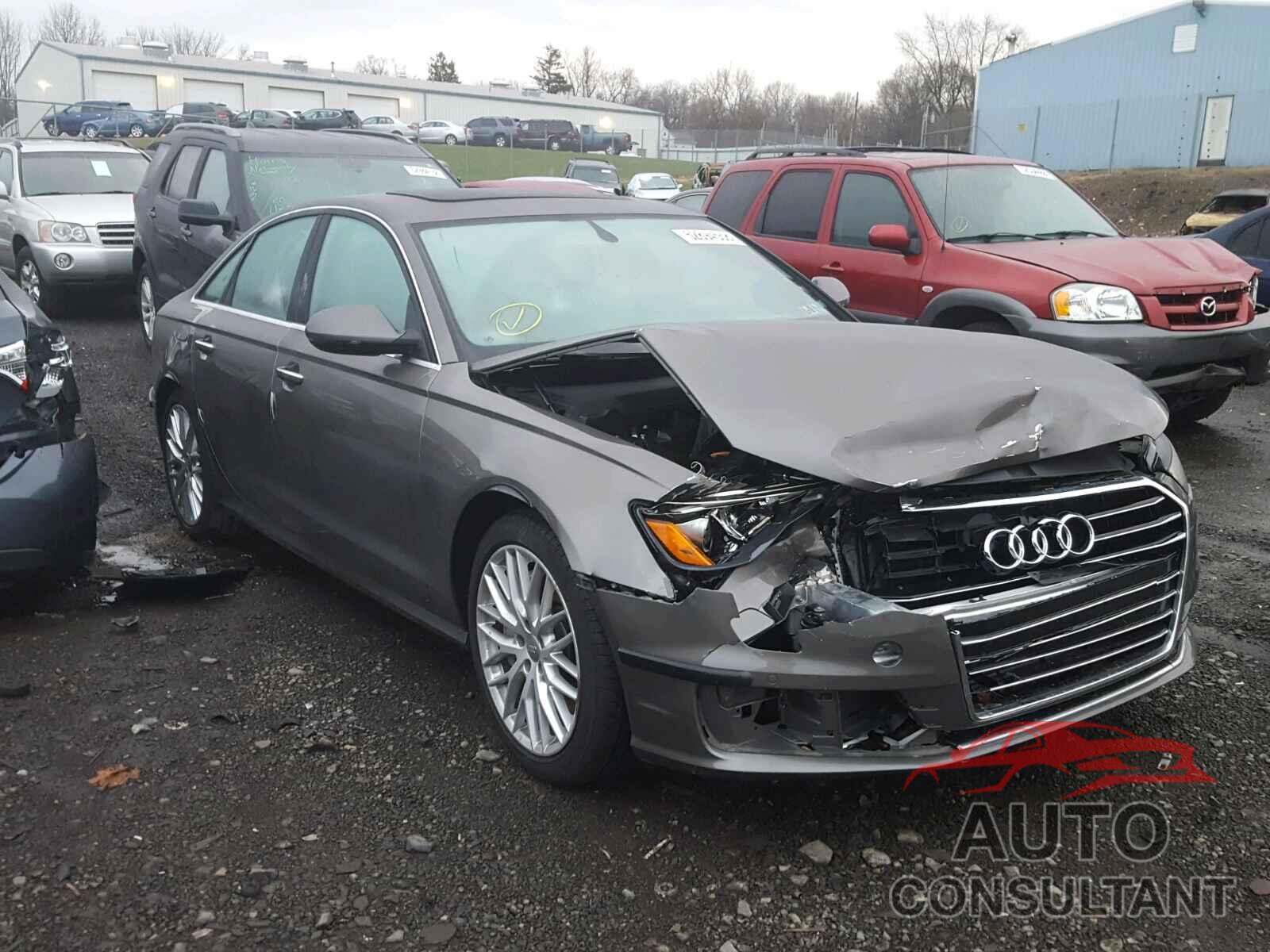 AUDI A6 2016 - WAUGFAFC6GN033146