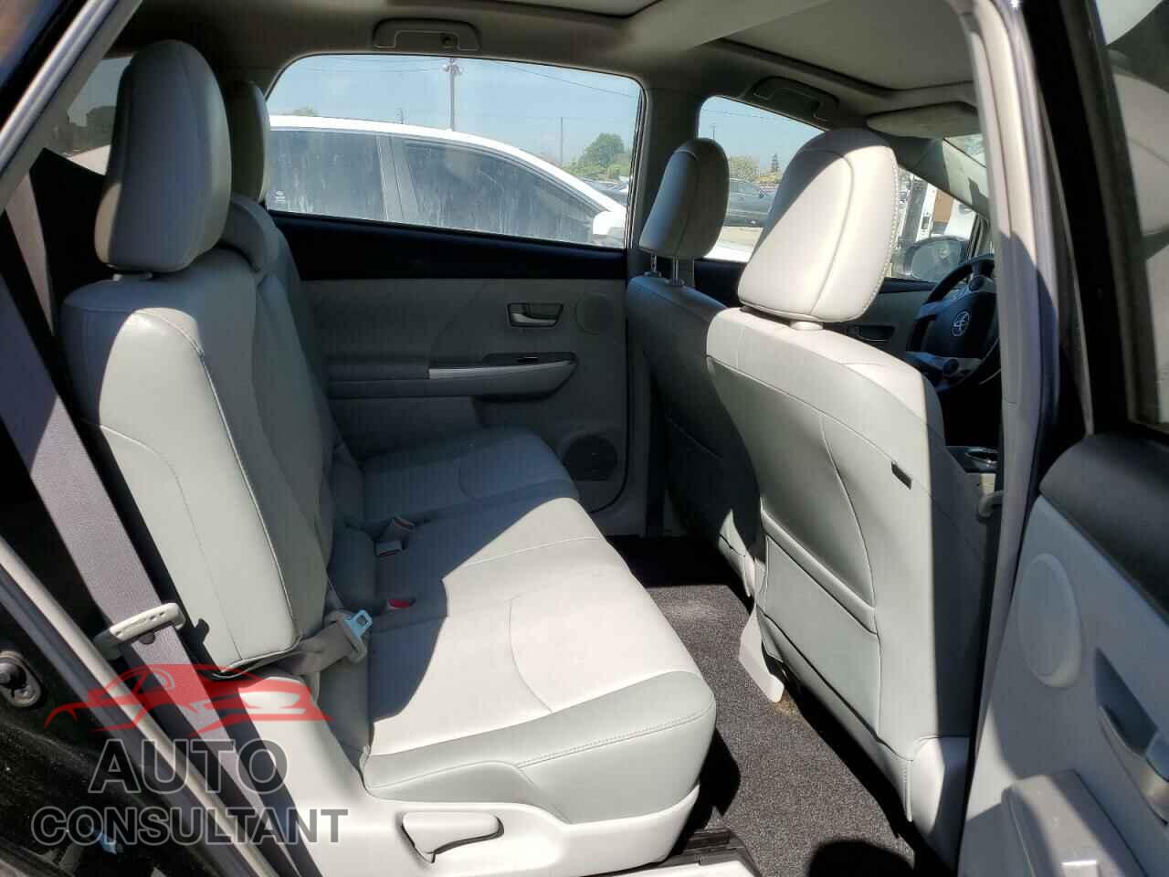 TOYOTA PRIUS 2014 - JTDZN3EU5E3327229