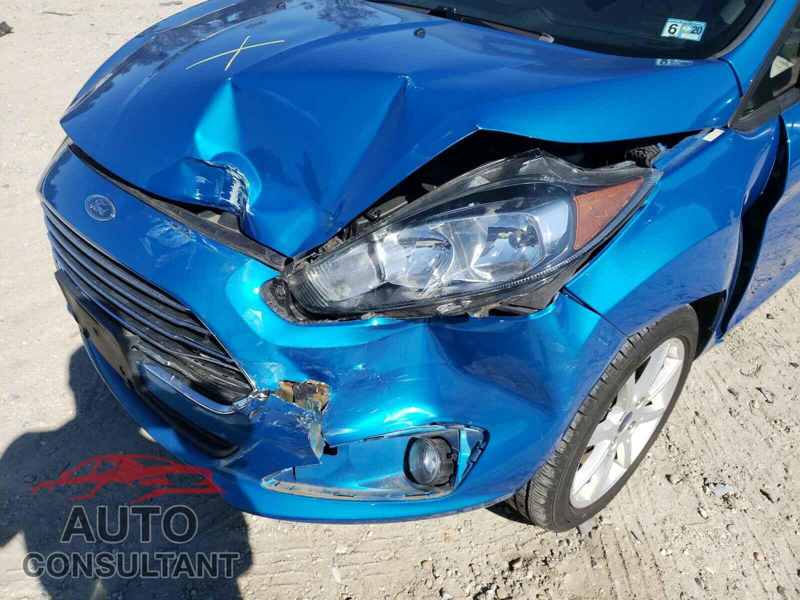 FORD FIESTA 2016 - 3FADP4BJ9GM103473