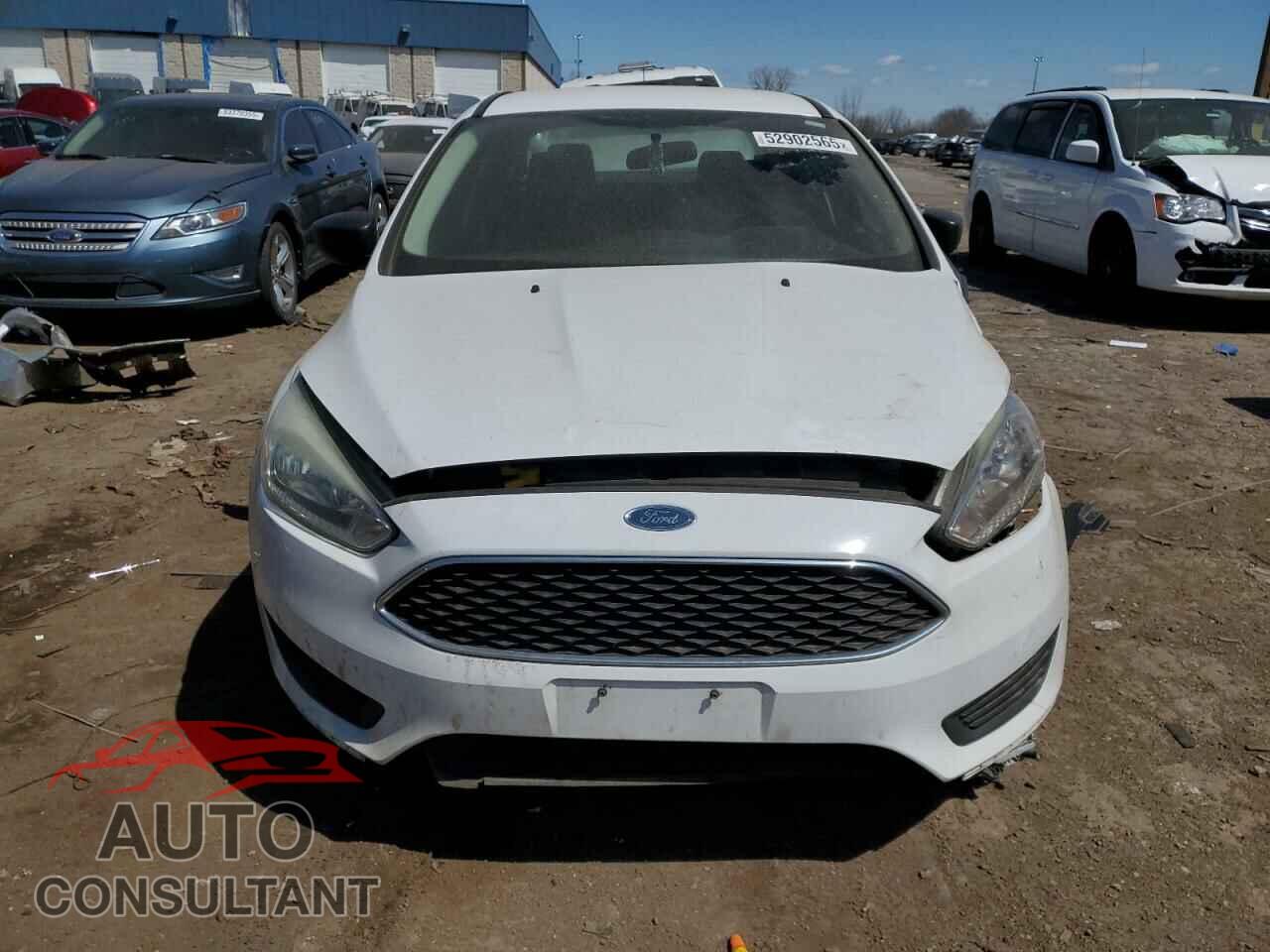 FORD FOCUS 2017 - 1FADP3E29HL222125