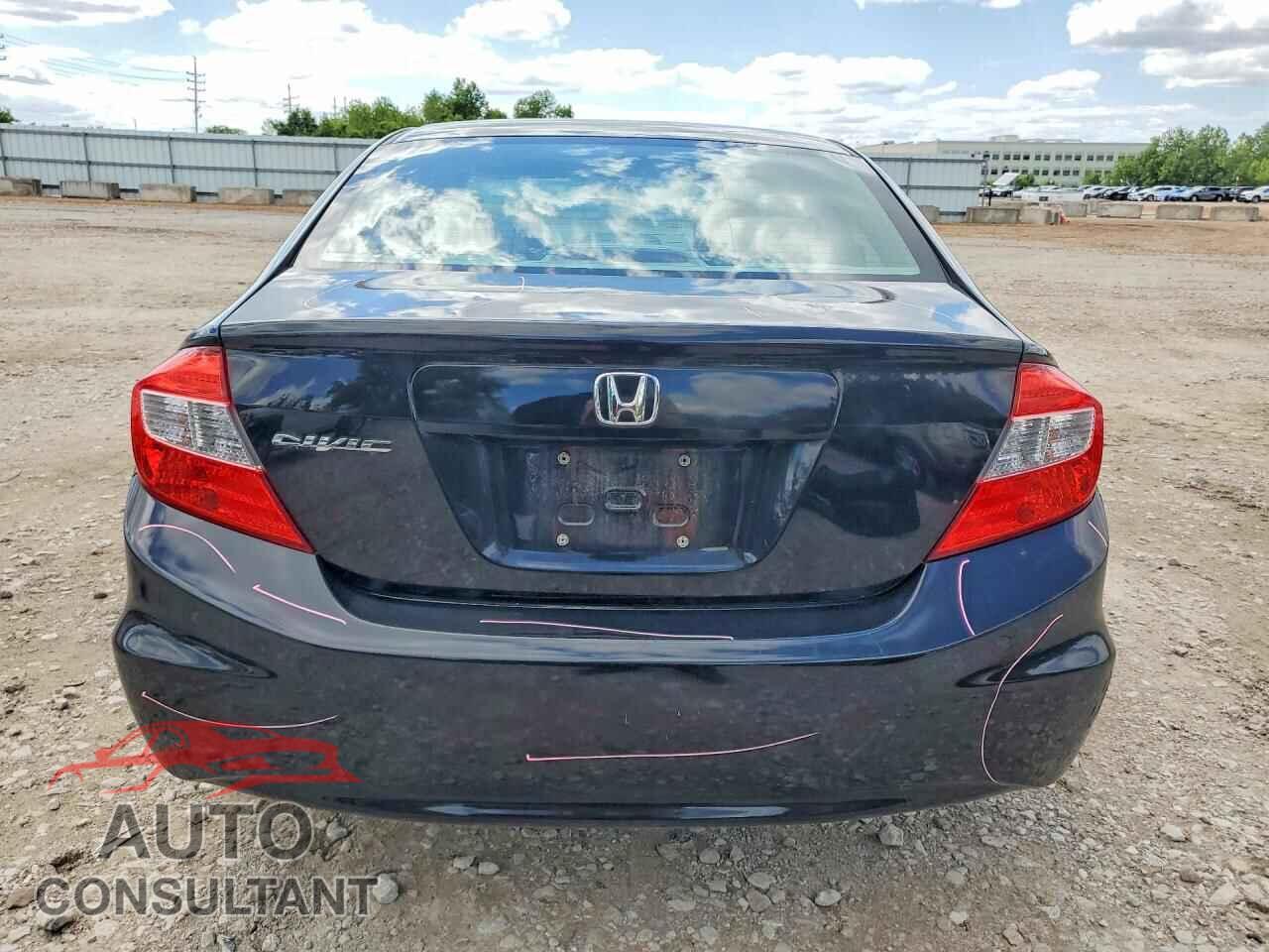 HONDA CIVIC 2012 - 19XFB2F88CE332941
