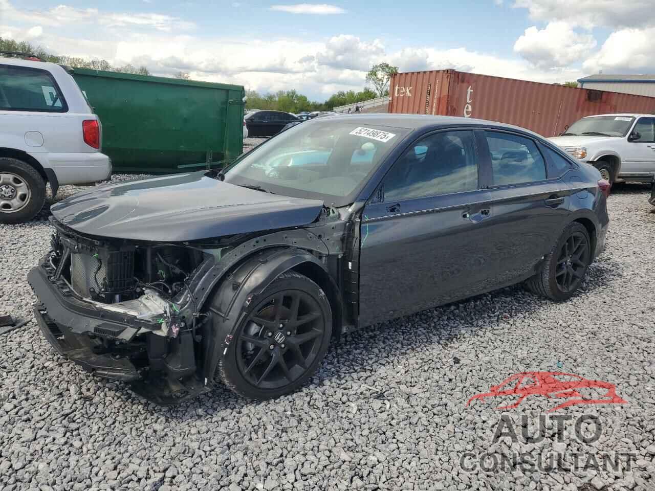 HONDA CIVIC 2025 - 2HGFE2F50SH519821