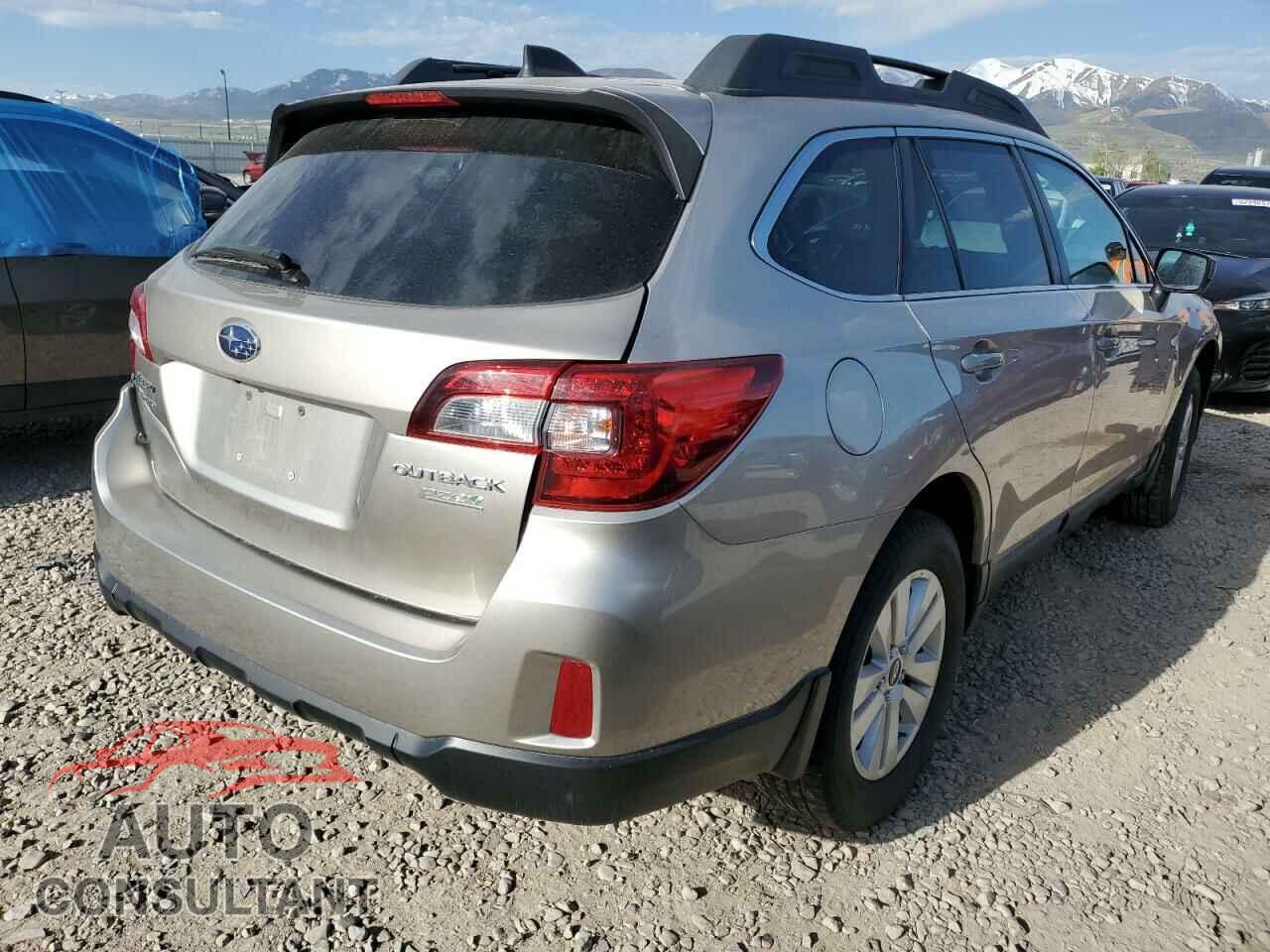 SUBARU OUTBACK 2017 - 4S4BSACC7H3377168