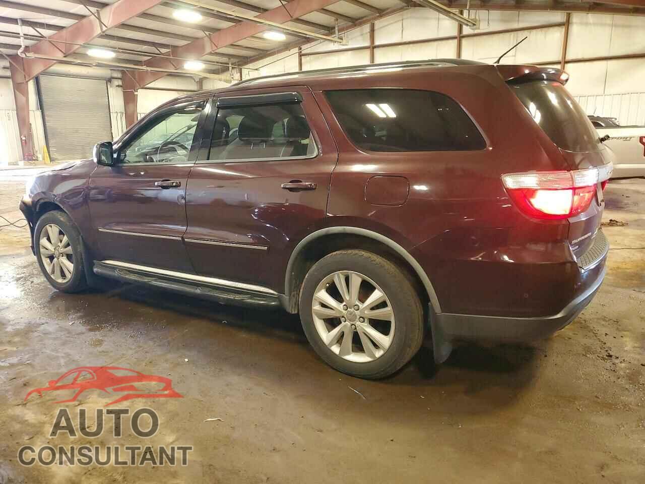 DODGE DURANGO 2012 - 1C4RDJDG8CC144827