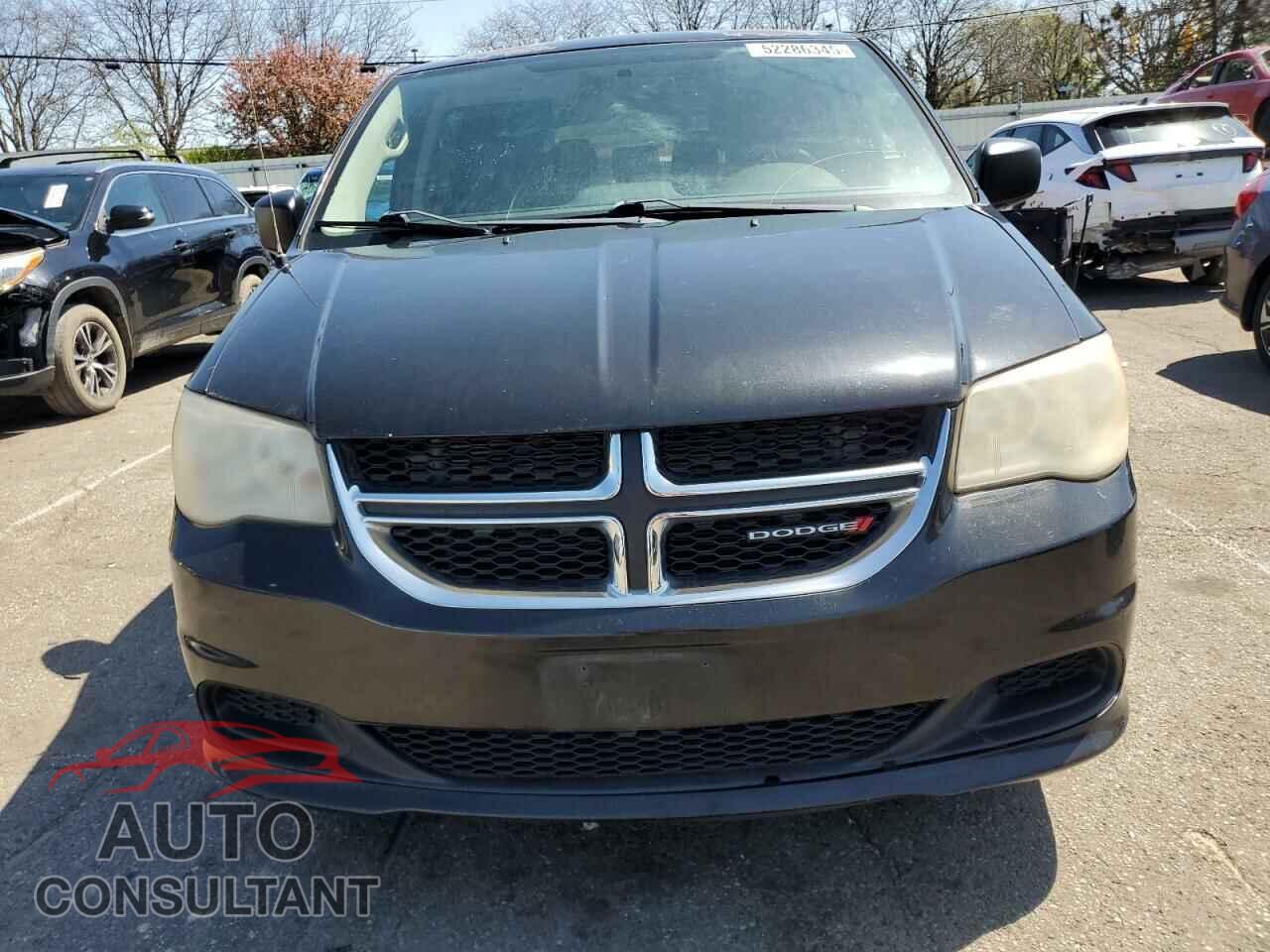 DODGE CARAVAN 2012 - 2C4RDGBG6CR323638