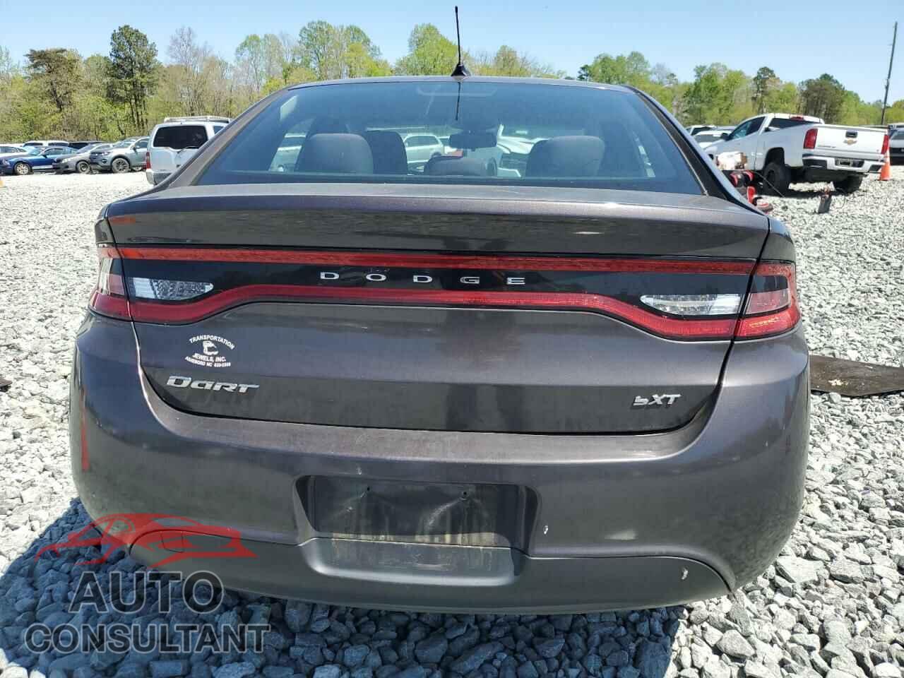 DODGE DART 2015 - 1C3CDFBB2FD281811