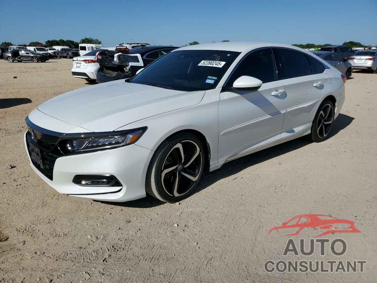 HONDA ACCORD 2018 - 1HGCV1F31JA262435