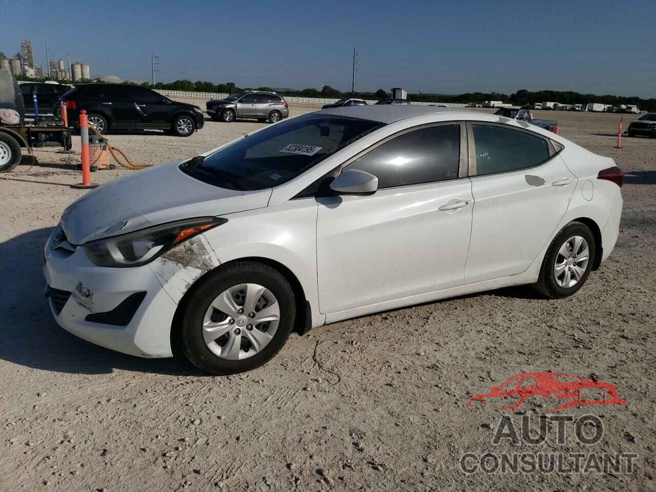 HYUNDAI ELANTRA 2016 - 5NPDH4AE4GH668263