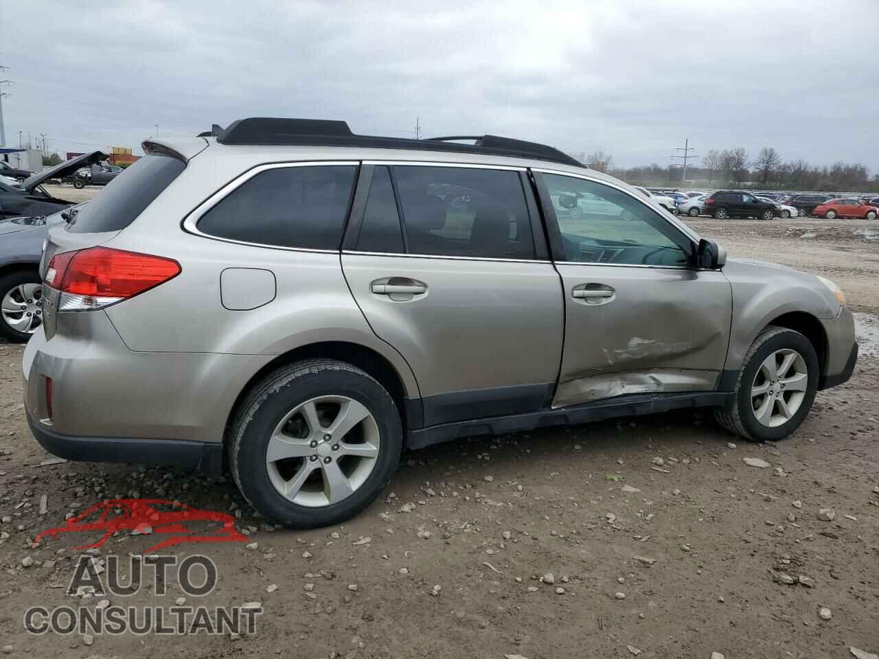 SUBARU OUTBACK 2014 - 4S4BRBCC0E3309274