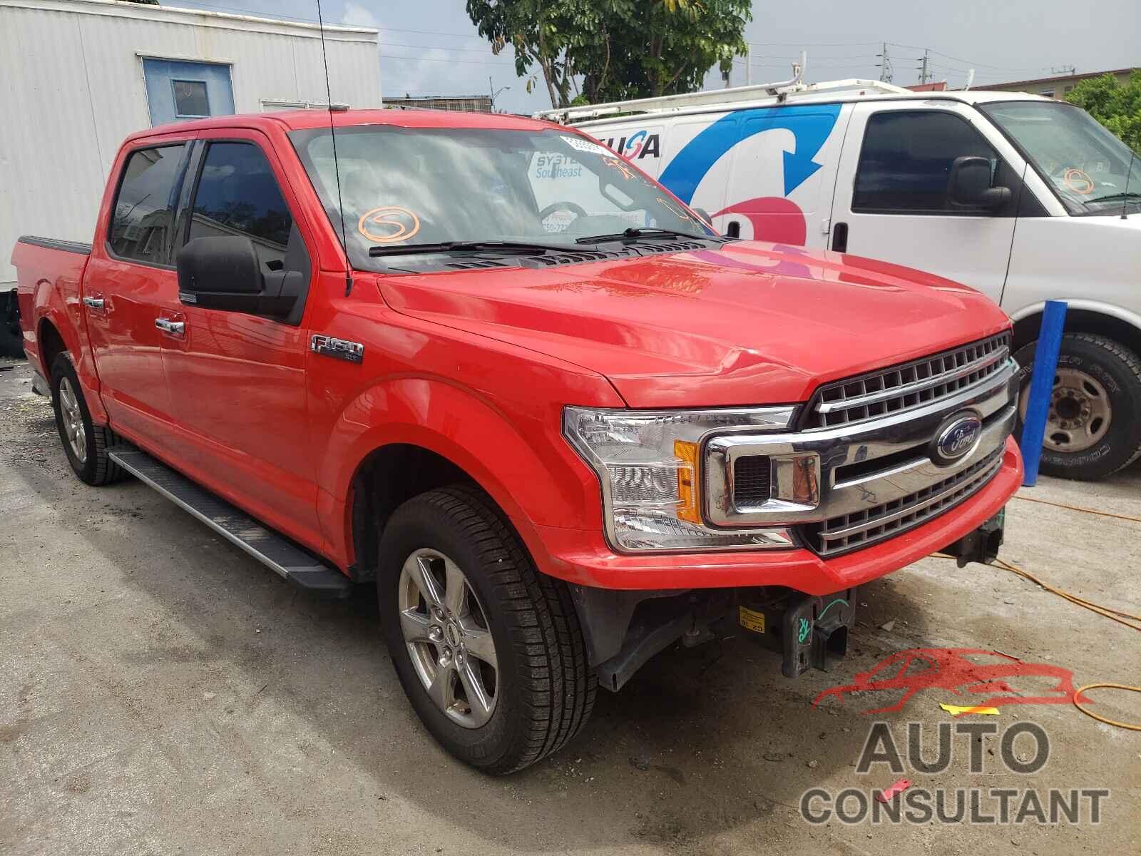 FORD F-150 2018 - 1FTEW1CB5JFB88889