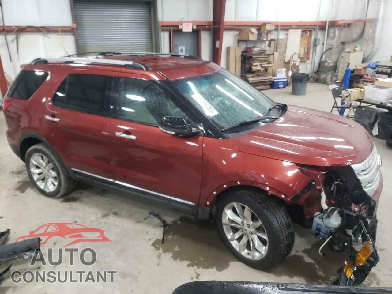 FORD EXPLORER 2014 - 1FM5K8D83EGC31967