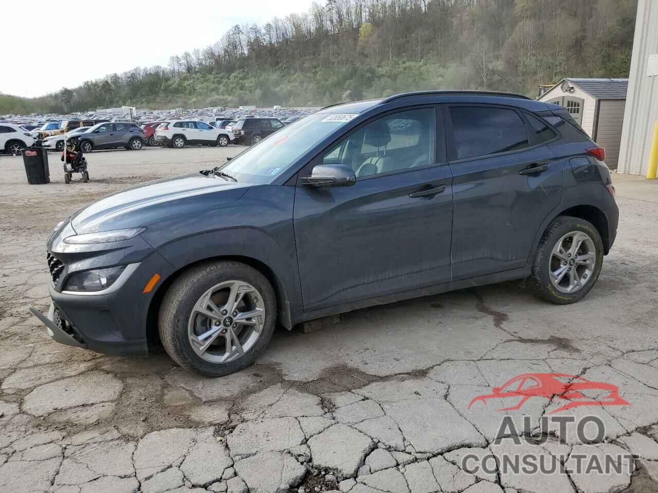 HYUNDAI KONA 2022 - KM8K6CAB3NU867817