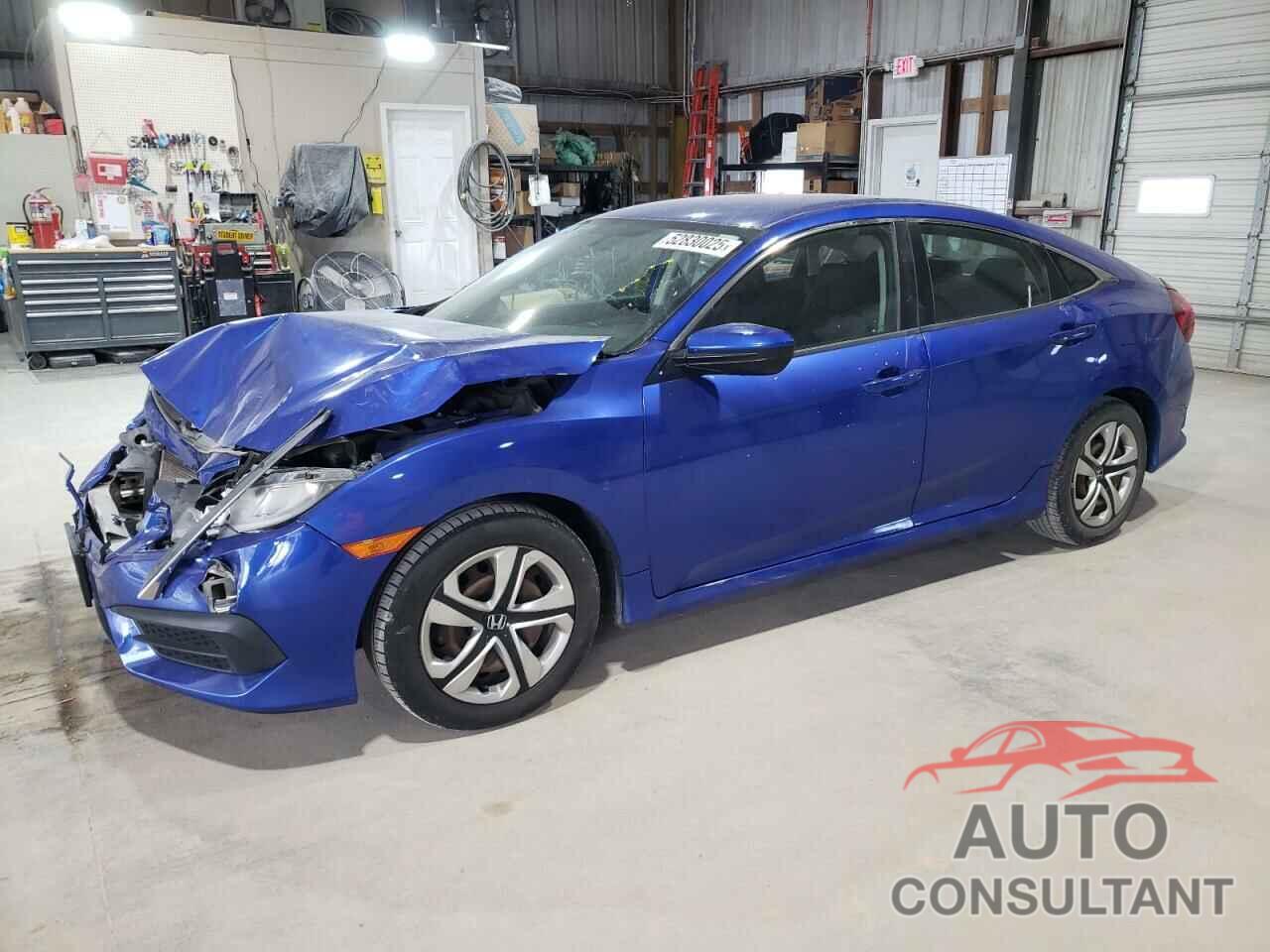 HONDA CIVIC 2017 - 19XFC2F52HE075026