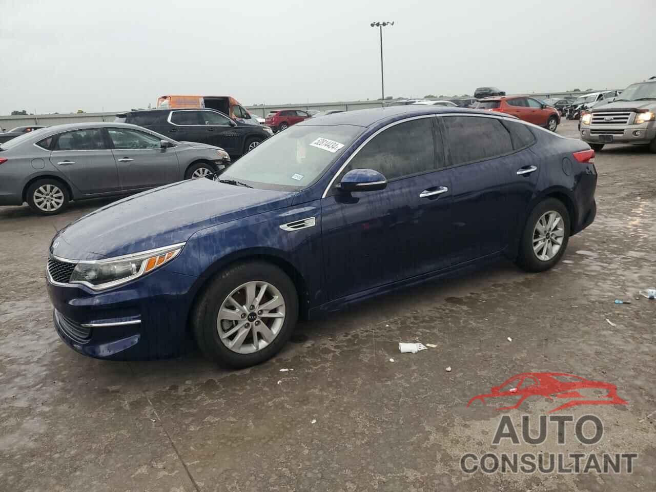KIA OPTIMA 2018 - 5XXGT4L34JG226836