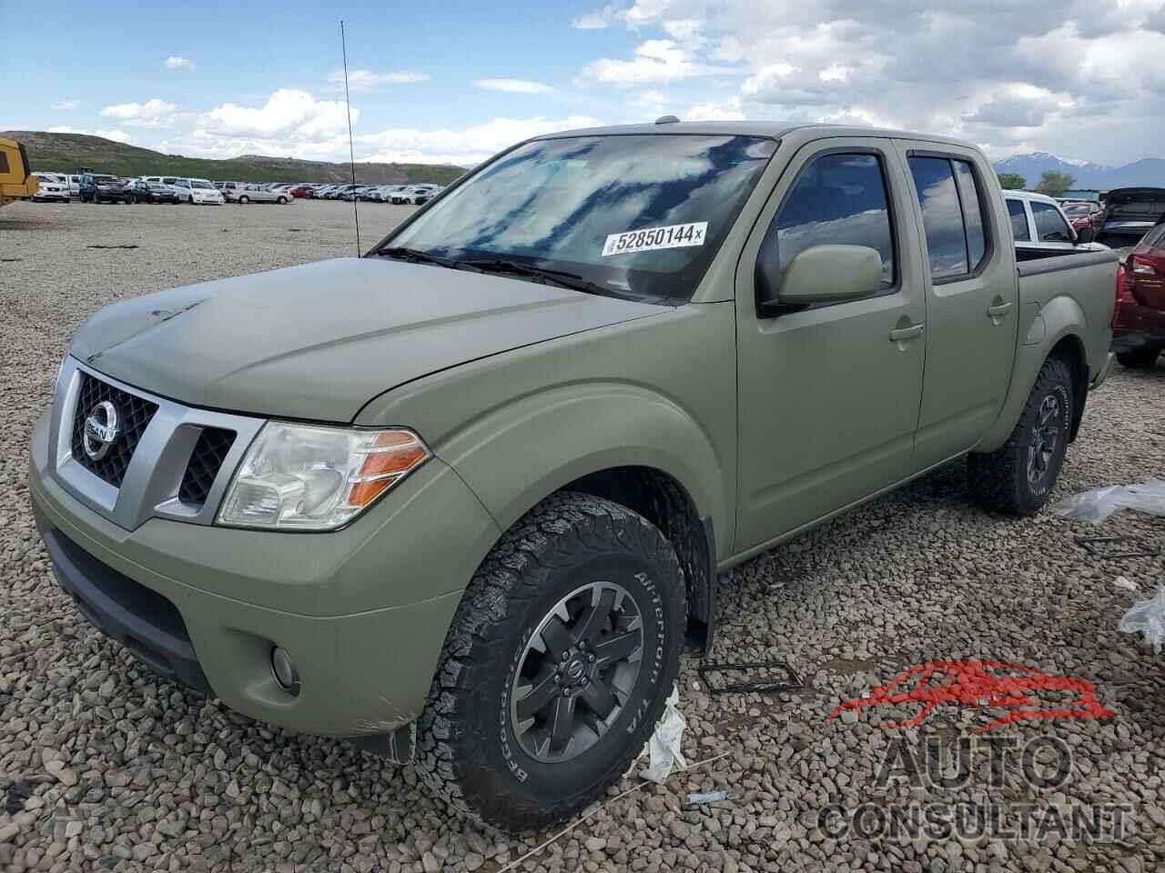 NISSAN FRONTIER 2016 - 1N6AD0EV7GN784605