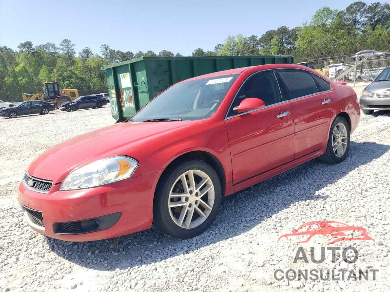 CHEVROLET IMPALA 2012 - 2G1WC5E30C1135188