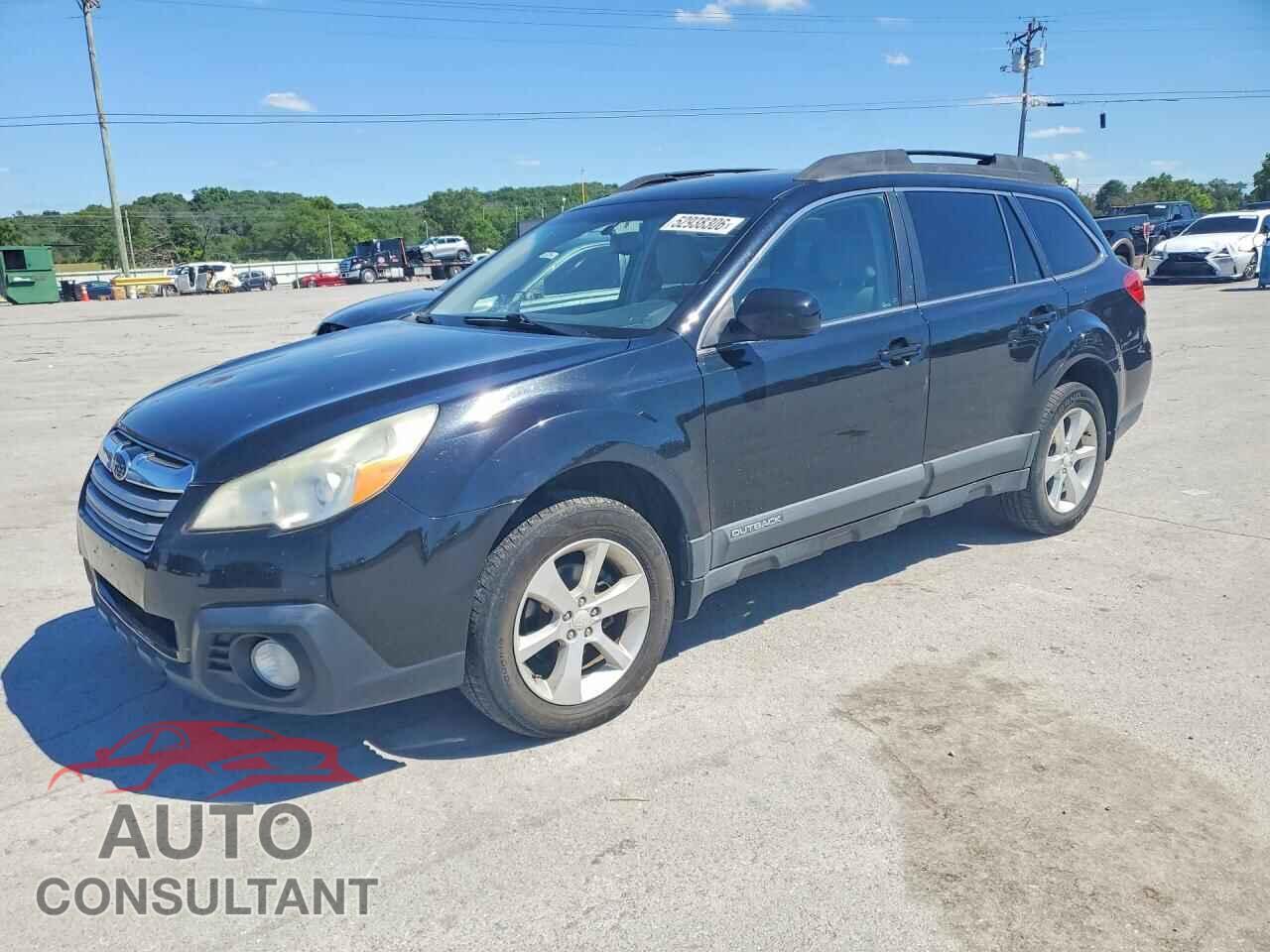 SUBARU OUTBACK 2013 - 4S4BRBCC7D3324496