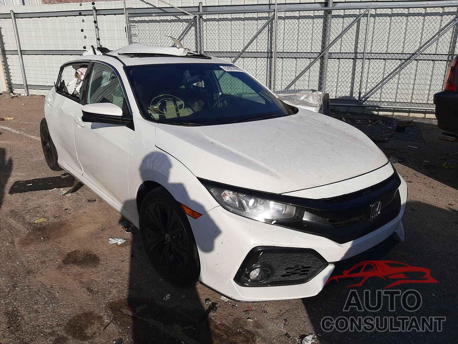 HONDA CIVIC 2017 - SHHFK7H53HU213209