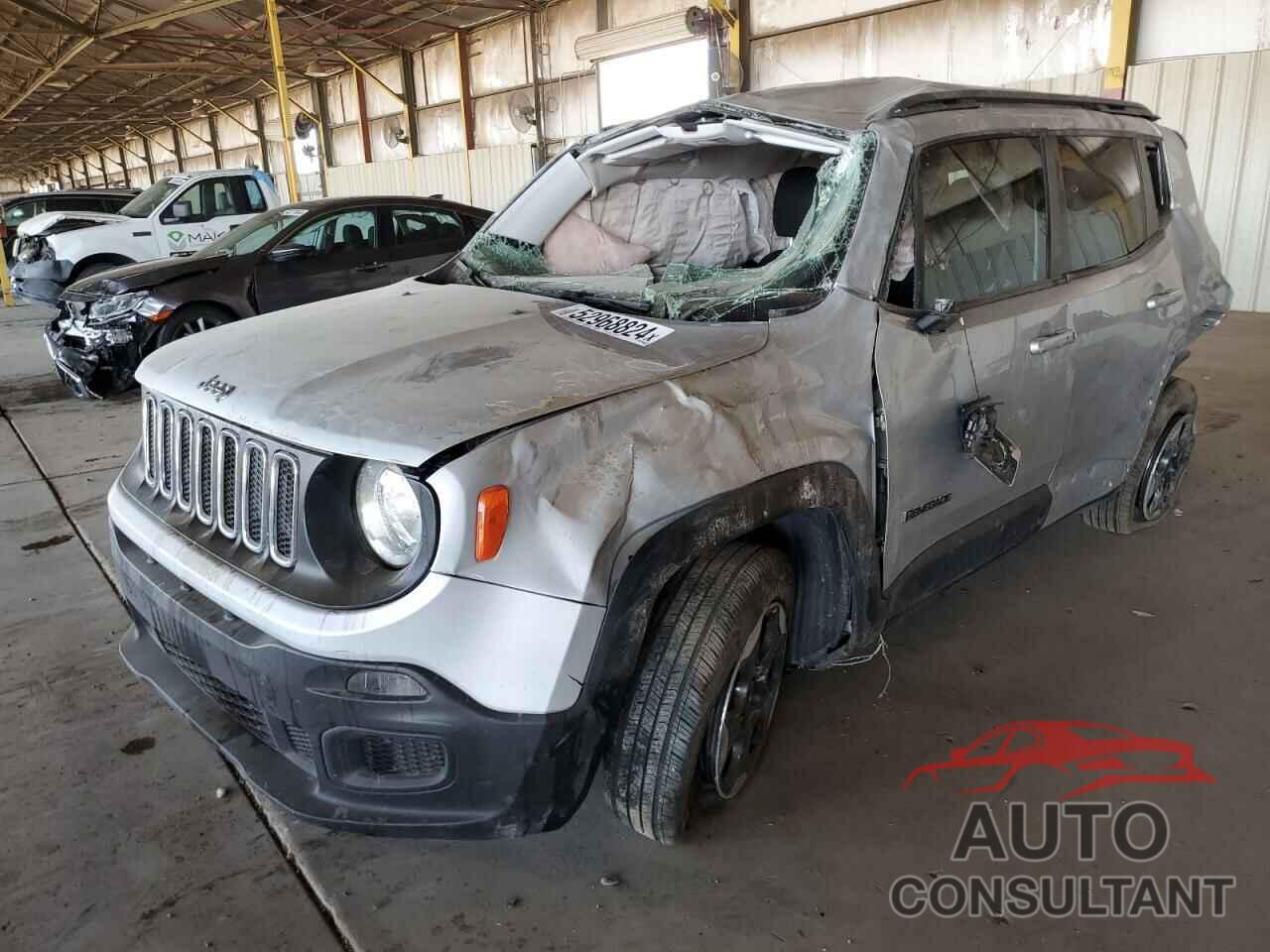 JEEP RENEGADE 2017 - ZACCJAAB4HPE44634