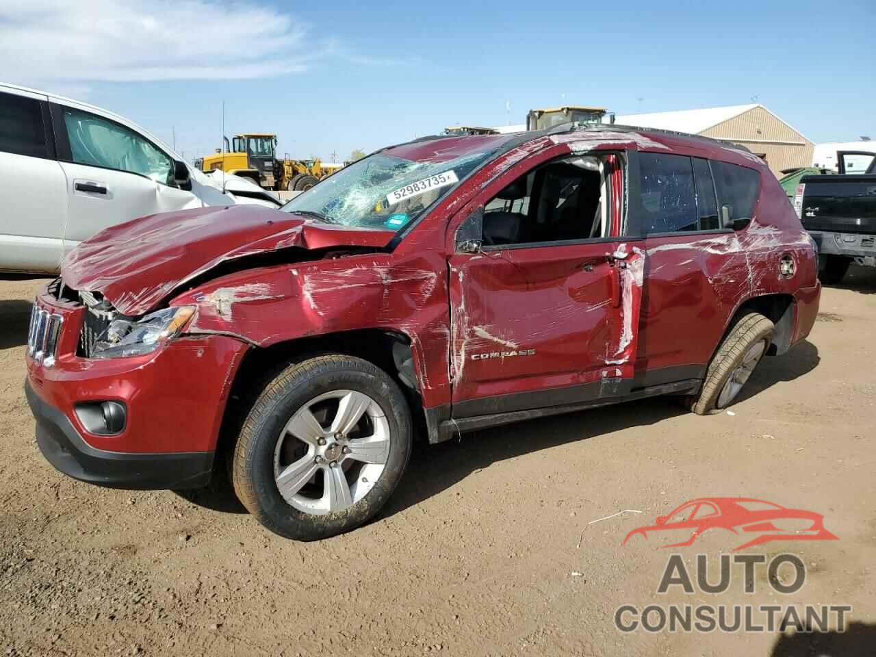 JEEP COMPASS 2014 - 1C4NJCEB6ED912680