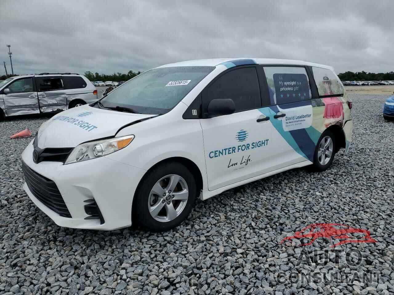 TOYOTA SIENNA 2020 - 5TDZZ3DC8LS061830
