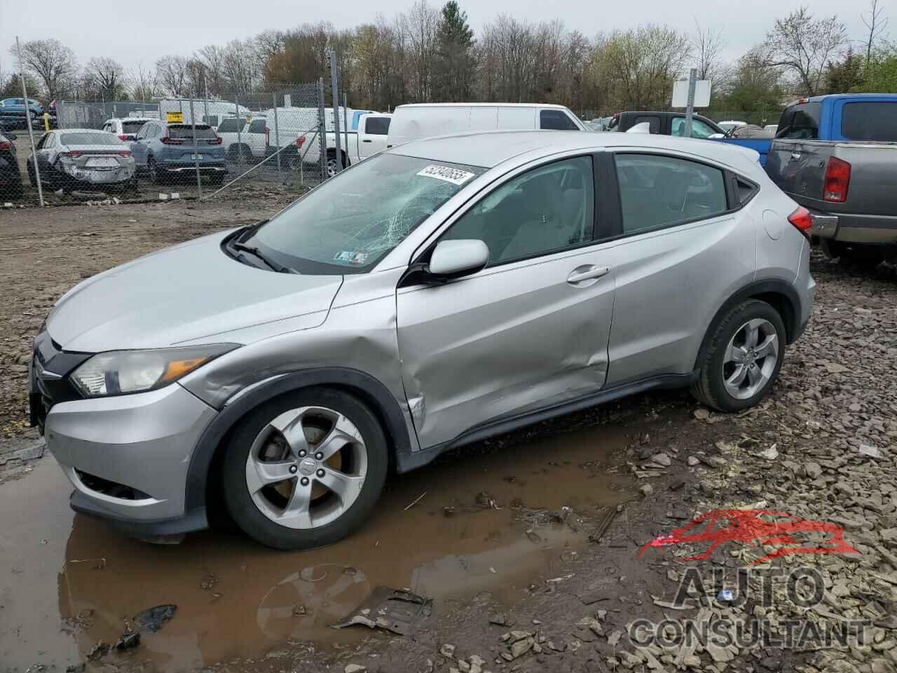 HONDA HR-V 2016 - 3CZRU6H31GM767029