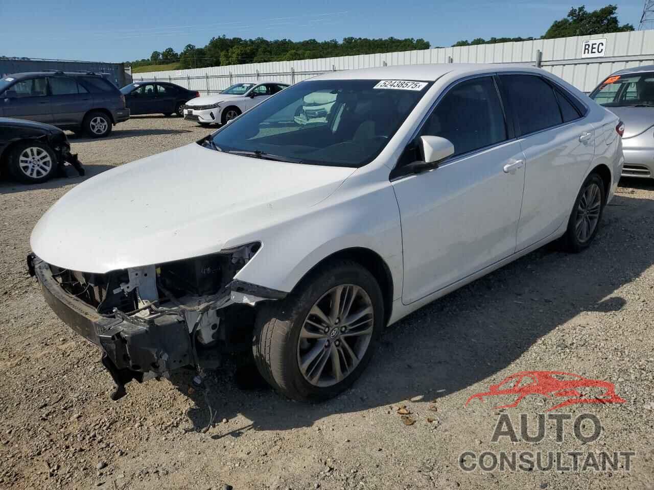 TOYOTA CAMRY 2017 - 4T1BF1FK6HU753621
