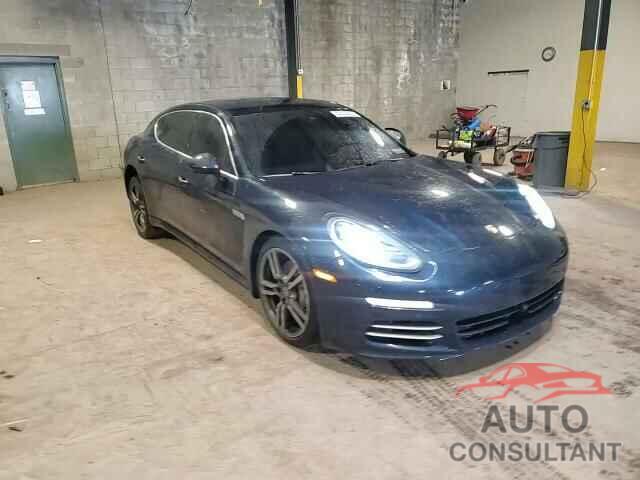 PORSCHE PANAMERA 2014 - WP0BB2A7XEL062022