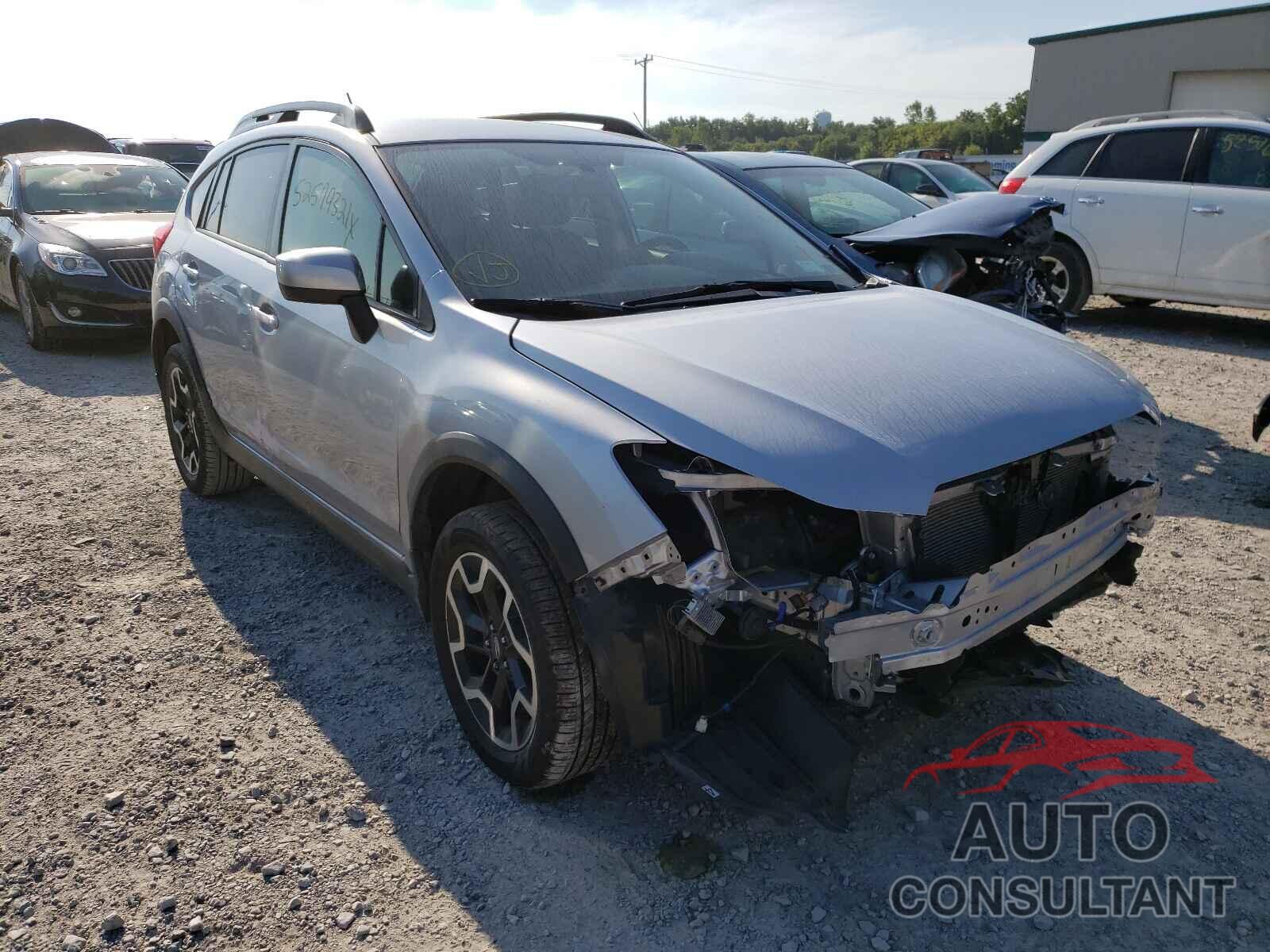 SUBARU CROSSTREK 2016 - JF2GPABC0G8305938