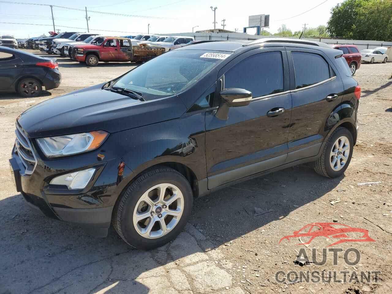 FORD ECOSPORT 2018 - MAJ3P1TE7JC193212