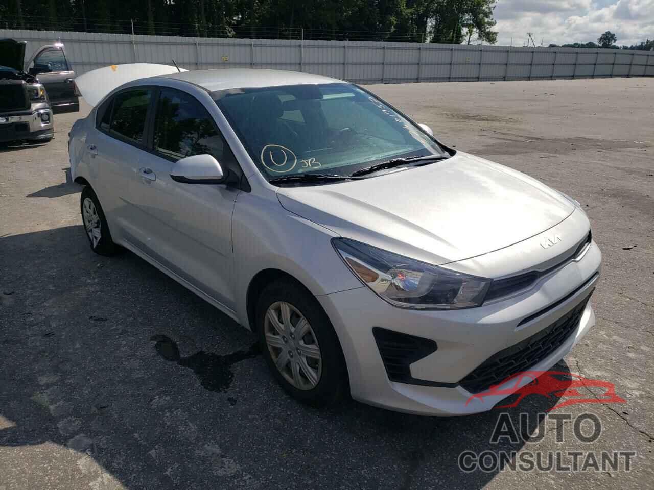 KIA RIO 2022 - 3KPA24AD6NE433554