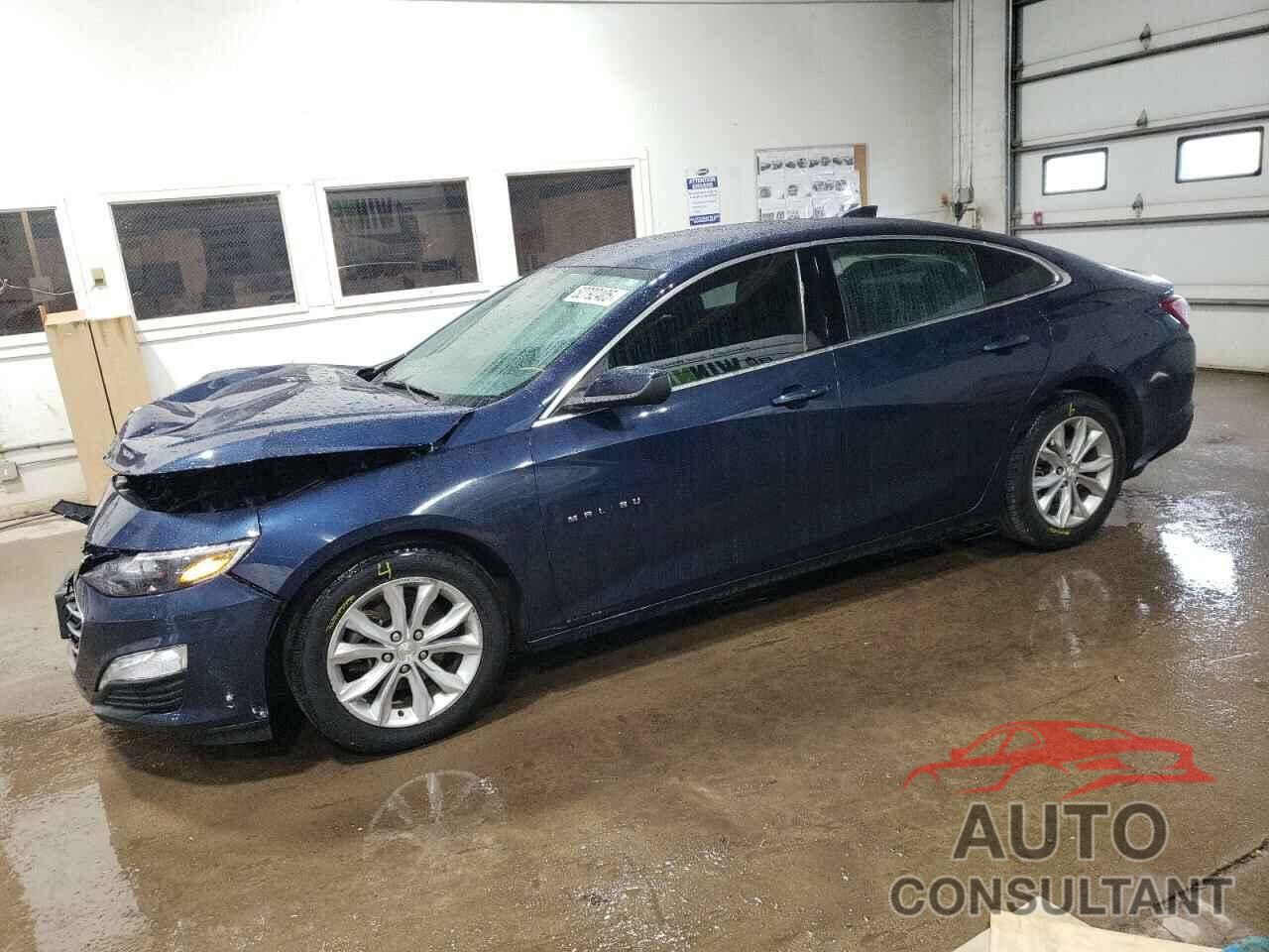 CHEVROLET MALIBU 2020 - 1G1ZD5STXLF057851