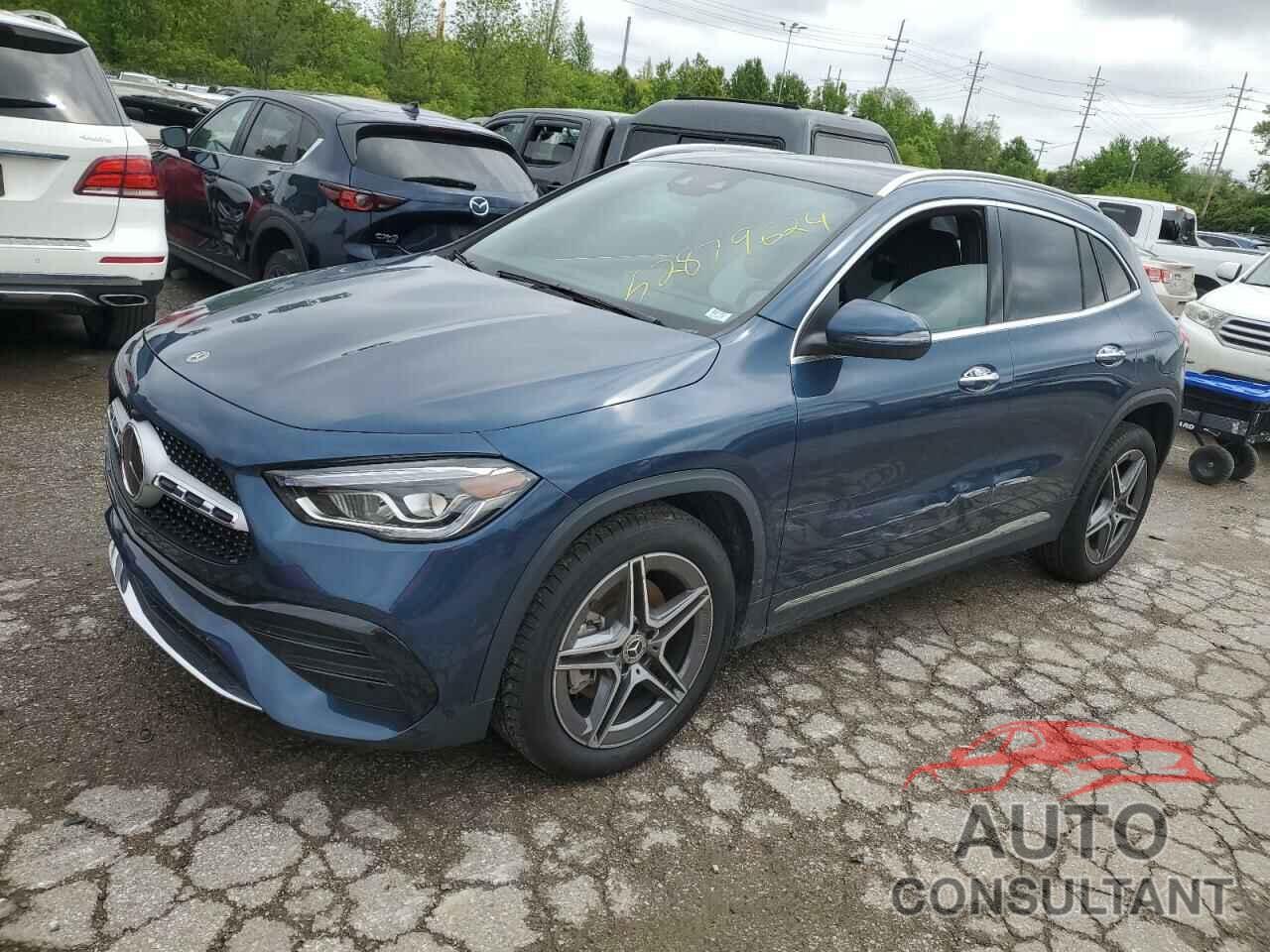 MERCEDES-BENZ GLA-CLASS 2023 - W1N4N4HB1PJ472396