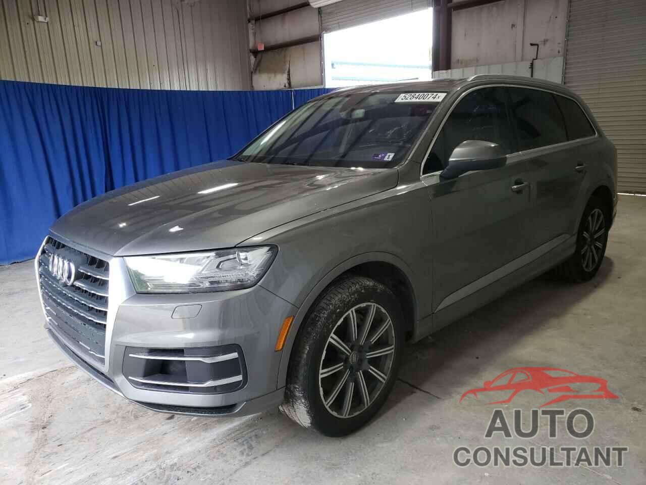 AUDI Q7 2017 - WA1VAAF73HD002921