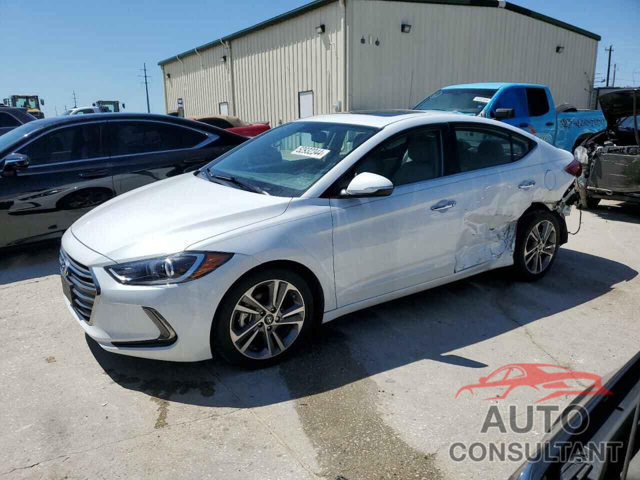 HYUNDAI ELANTRA 2017 - 5NPD84LF9HH092144