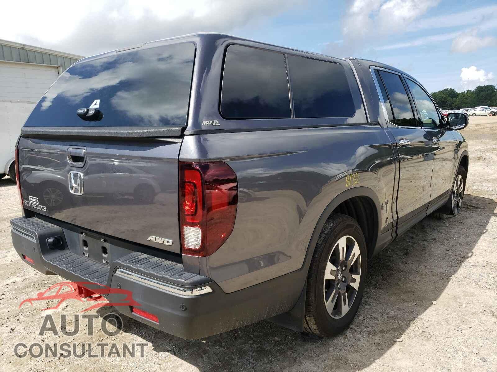 HONDA RIDGELINE 2018 - 5FPYK3F77JB000414