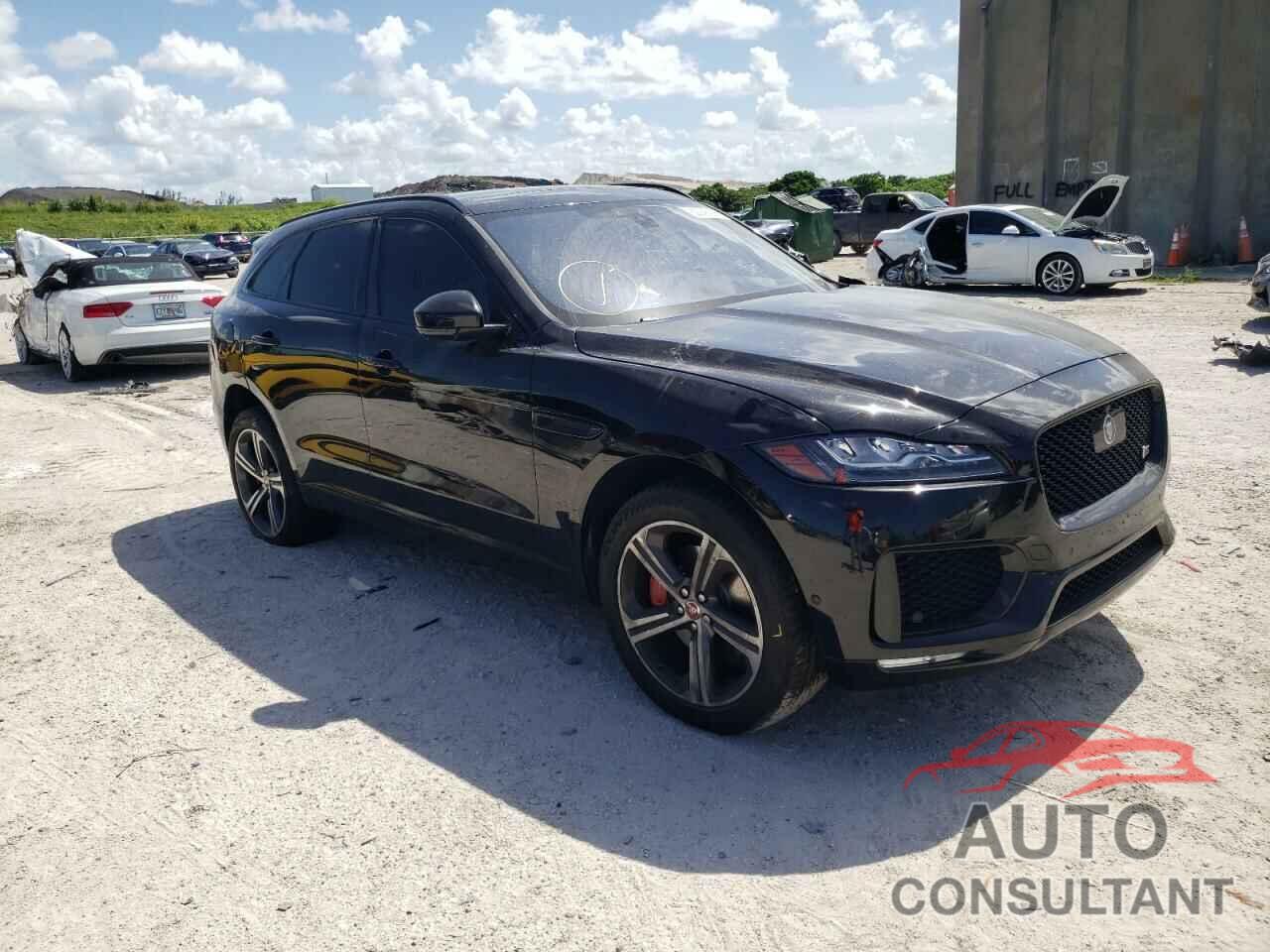 JAGUAR F-PACE 2017 - SADCM2BV9HA068975