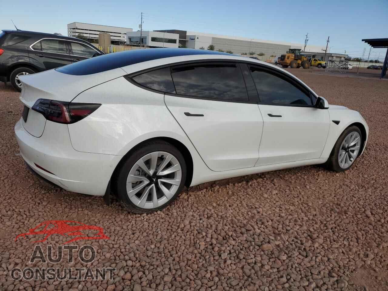 TESLA MODEL 3 2022 - 5YJ3E1EA1NF299075