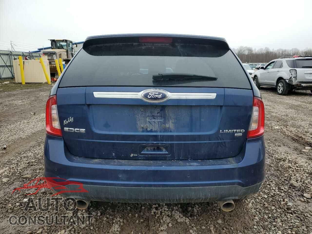FORD EDGE 2012 - 2FMDK4KC9CBA29098